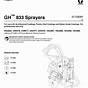 Graco Gh 833 Parts Manual
