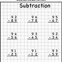 Subtraction Worksheets For Grade 2 Borrowing