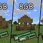 How Many Gb Does Minecraft Take Up