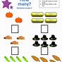 Kindergarten Math Counting Worksheet