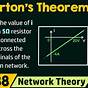Norton's Theorem Circuit Diagram