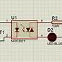 Opto Isolator Circuit Diagram