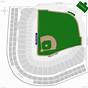 Wrigley Field Seating Chart With Rows