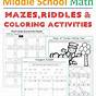 Fun Math Activities For 6th Grade