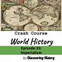 Crash Course Imperialism Worksheet