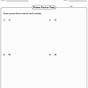 Factoring Tree Worksheets