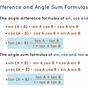 Sum And Difference Formulas Calculator
