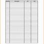 Excel Blank Worksheet Template