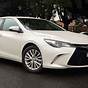 Toyota Camry Altise 2016