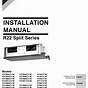 Rxb24axvju Installation Manual