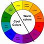 Warm To Cool Color Chart