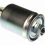 2009 Cadillac Cts Fuel Filter
