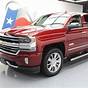 2016 Chevrolet Silverado 1500 High Country