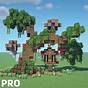 Minecraft Tree House Simple