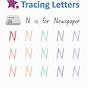 The Letter N Worksheets
