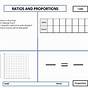 Ratio And Proportion Table Worksheet
