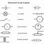 Electrical Circuit Symbols Worksheet