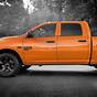 Dodge Ram Orange Color