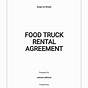 Contract For Food Truck