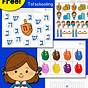 Hanukkah Worksheet For Kindergarten