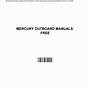 Mercury Outboard Repair Manual Download 2018