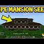 Mansion Seed In Minecraft Pe