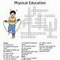 Physical Education Printable Worksheets Pdf