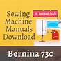 Bernina 730 Record Manual
