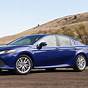 Toyota Camry Gas Mileage 2023