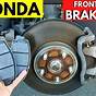 2018 Honda Accord Brakes And Rotors