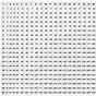 Times Table Chart 20