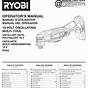 Ryobi P215 Manual