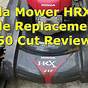 Honda Mower Blade Install