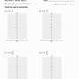 Graphing Exponential Functions Worksheet Answers