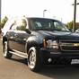 Navy Blue Chevy Tahoe