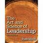 The Art And Science Of Leadership 7th Edition Pdf
