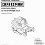 Craftsman Ztl 7000 Parts Manual