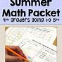 Summer Math For 4th Graders