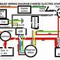 Electric Start 250cc Wiring Diagram