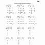 Subtract Two Mixed Numbers Worksheets