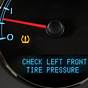 2011 Chevy Cruze Tire Pressure Sensor Reset