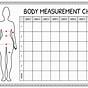 Women's Body Measurement Chart