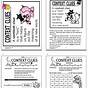 Kindergarten Context Clues Worksheet