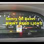 2006 Toyota Camry Check Engine Light Flashing