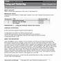 Horse Riding Lesson Plan Template