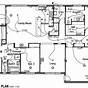 Simple Residential Electrical Plan