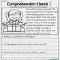 English Comprehension Worksheets For Grade 2