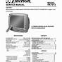 Manual For Emerson Tv