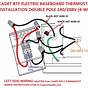 240v Baseboard Heater Thermostat Wiring Diagram