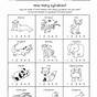 Syllables Practice Worksheets Pdf